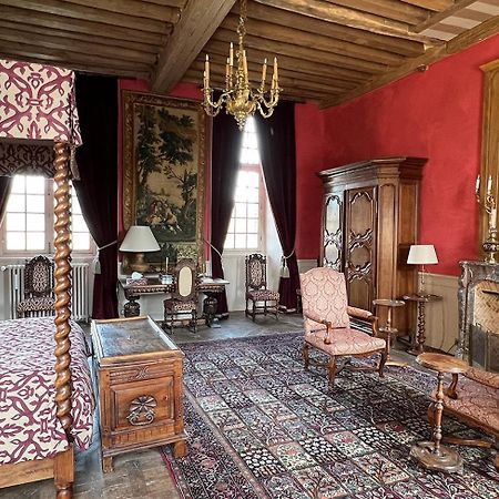 Pontgouin Chateau De La Riviere B&B 외부 사진