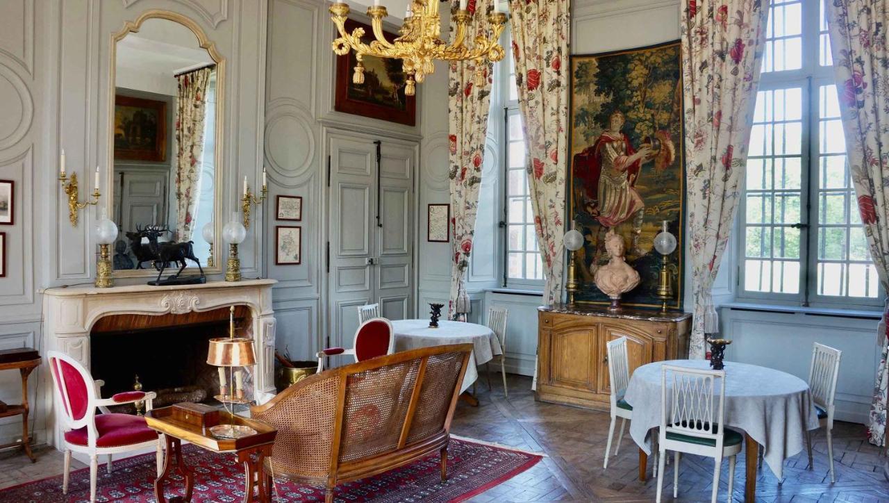 Pontgouin Chateau De La Riviere B&B 외부 사진