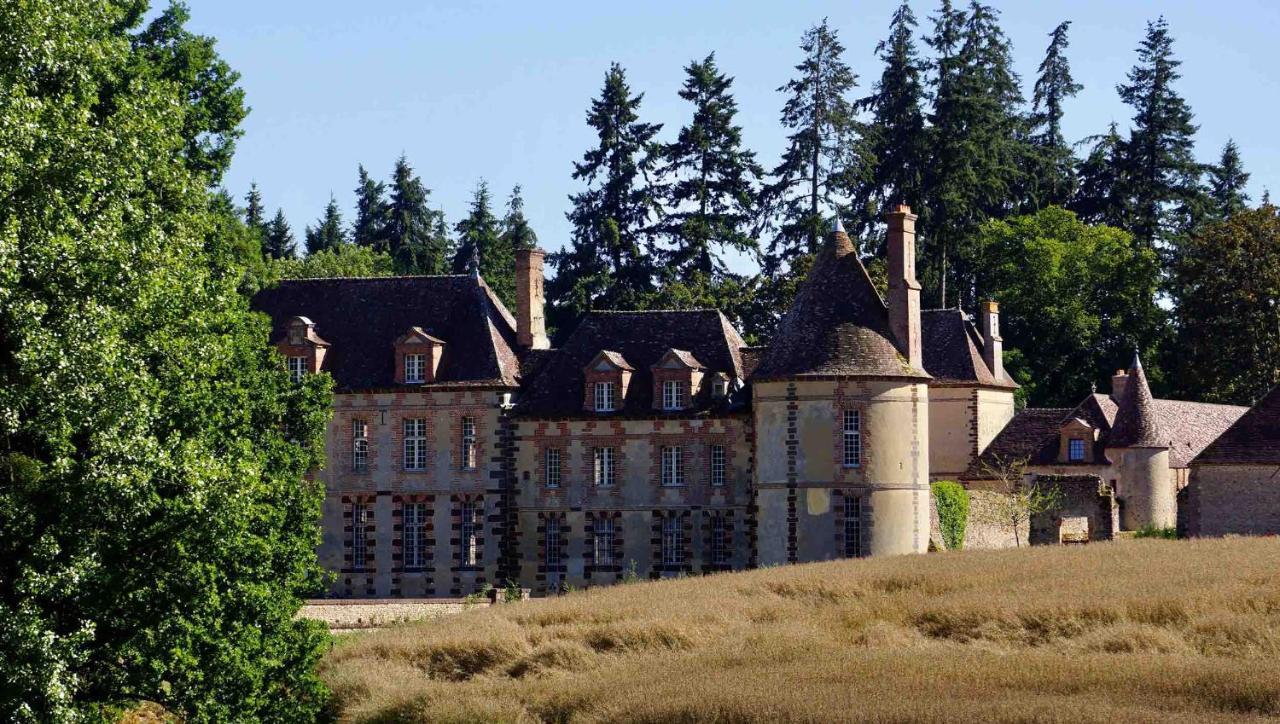 Pontgouin Chateau De La Riviere B&B 외부 사진