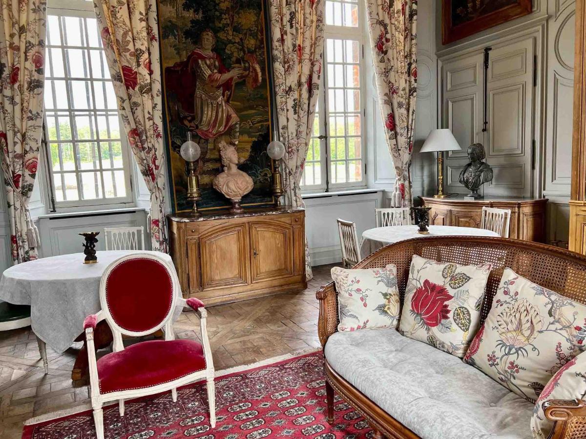 Chateau De La Riviere Pontgouin 외부 사진
