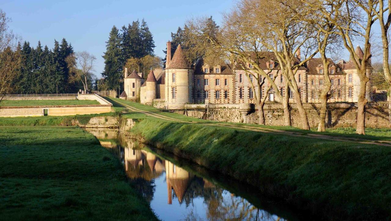 Pontgouin Chateau De La Riviere B&B 외부 사진