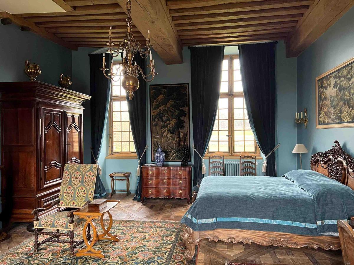 Chateau De La Riviere Pontgouin 외부 사진