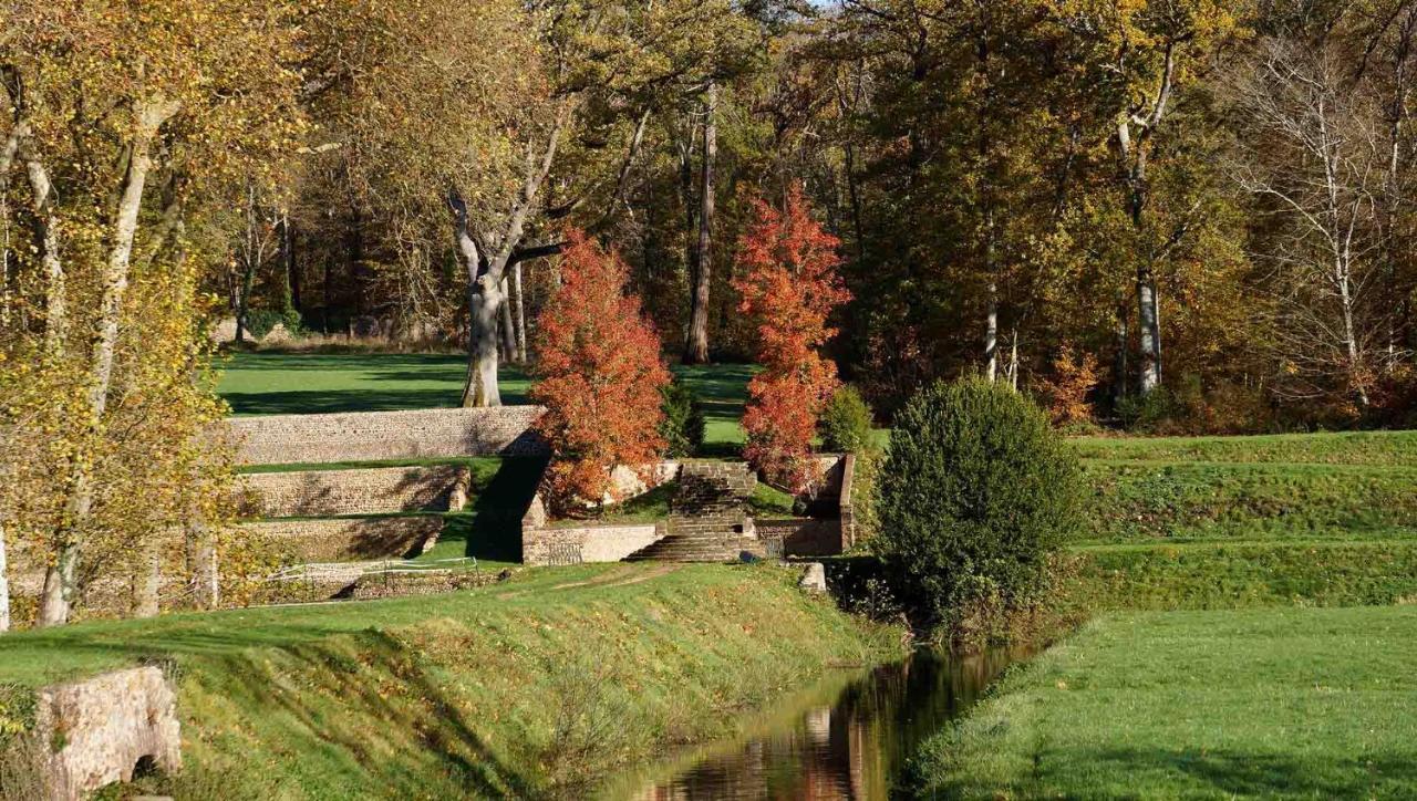 Chateau De La Riviere Pontgouin 외부 사진