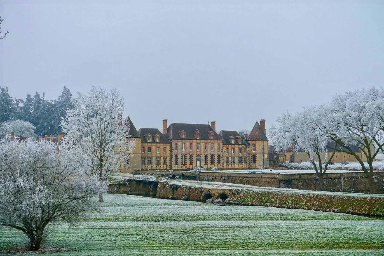 Pontgouin Chateau De La Riviere B&B 외부 사진