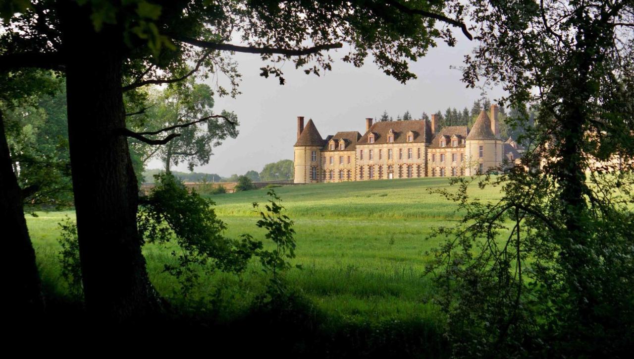 Chateau De La Riviere Pontgouin 외부 사진