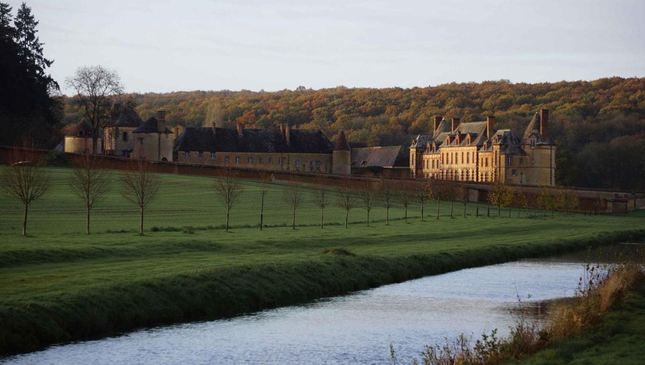 Chateau De La Riviere Pontgouin 외부 사진