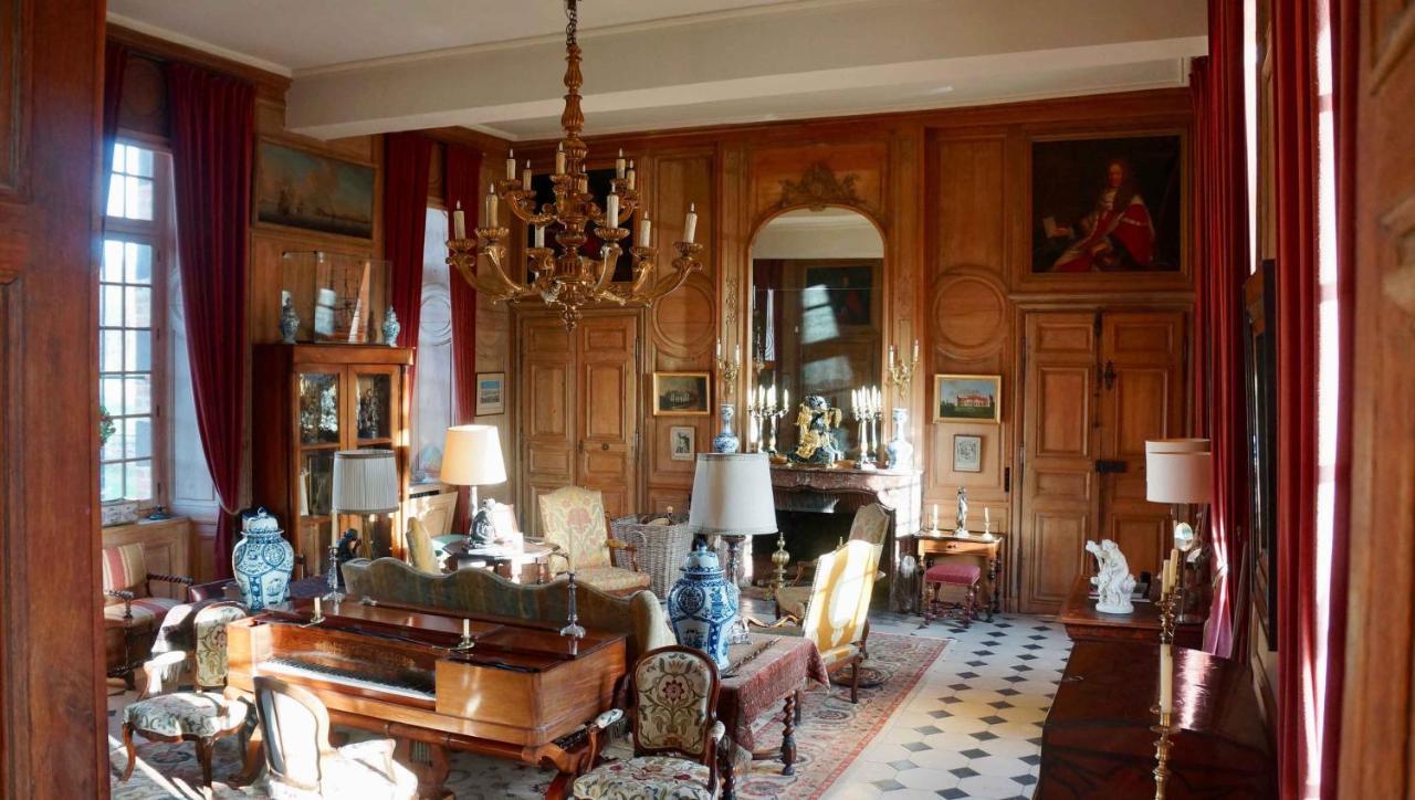 Chateau De La Riviere Pontgouin 외부 사진