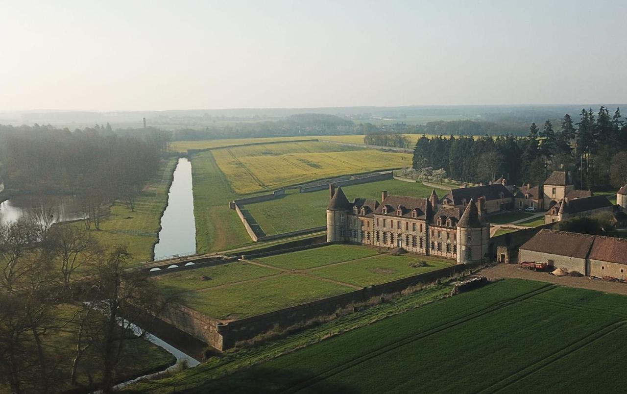 Pontgouin Chateau De La Riviere B&B 외부 사진