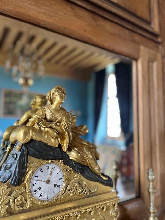 Chateau De La Riviere Pontgouin 외부 사진