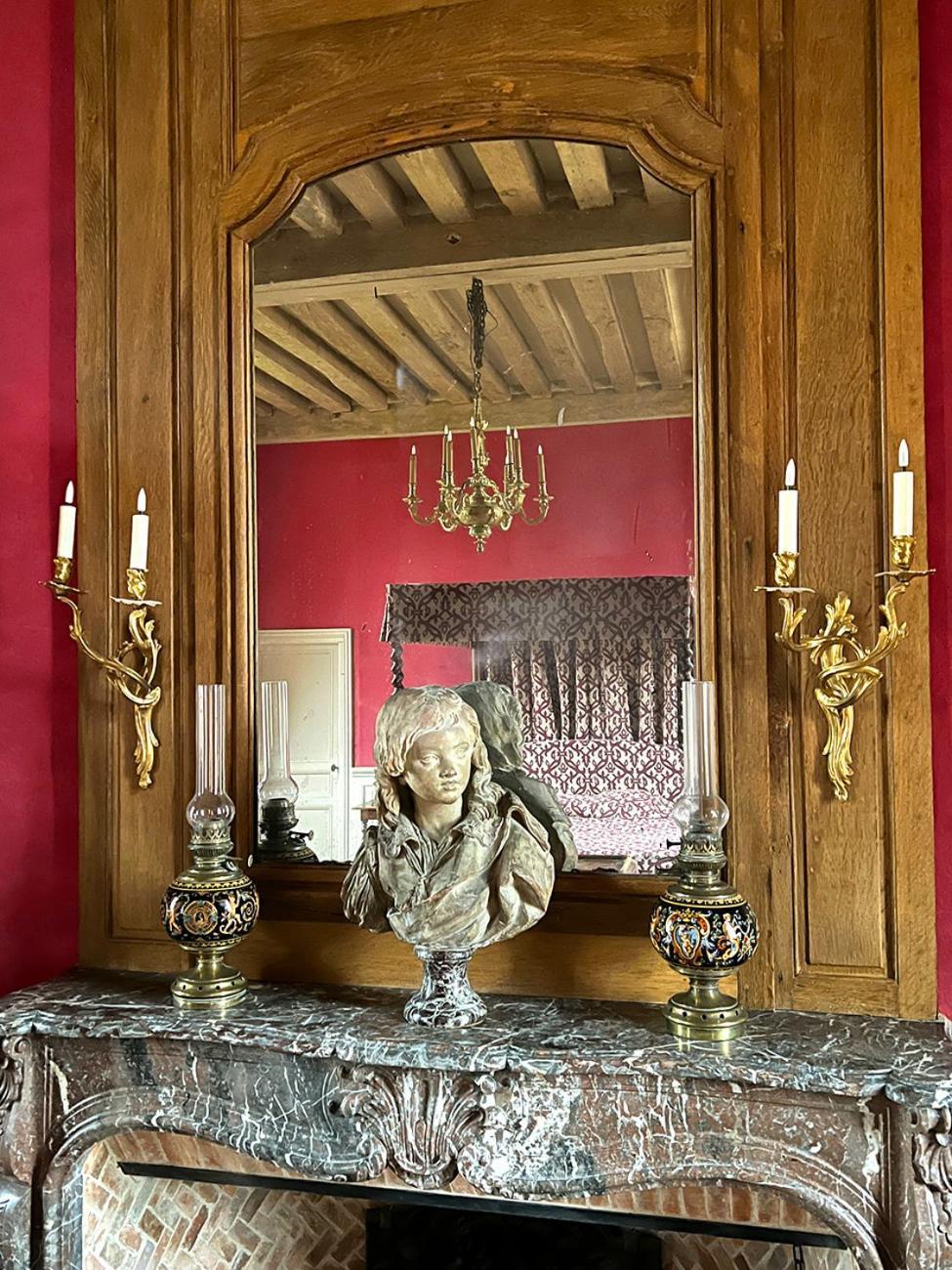 Chateau De La Riviere Pontgouin 외부 사진