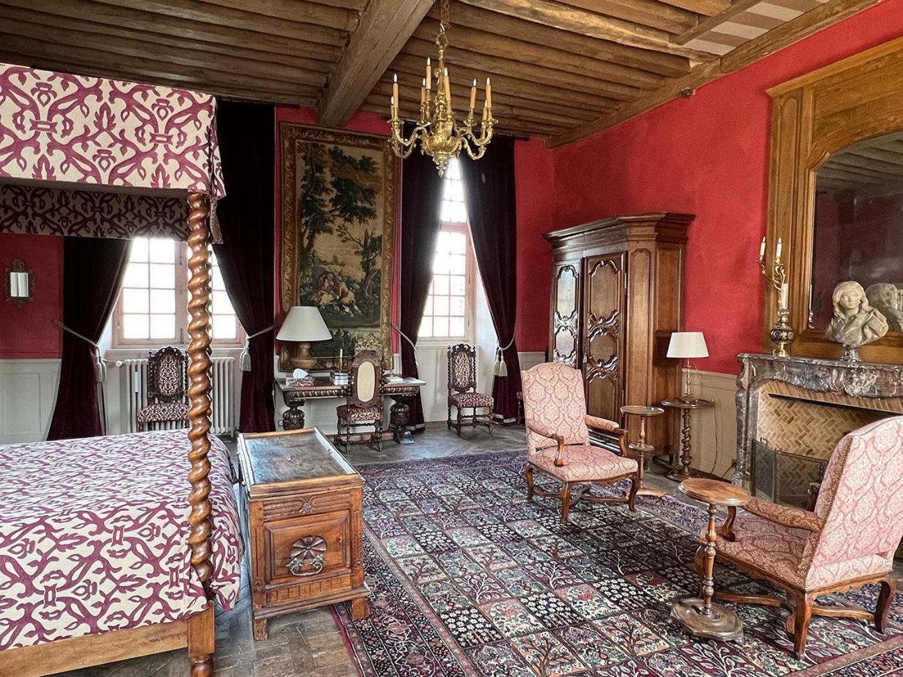 Pontgouin Chateau De La Riviere B&B 외부 사진