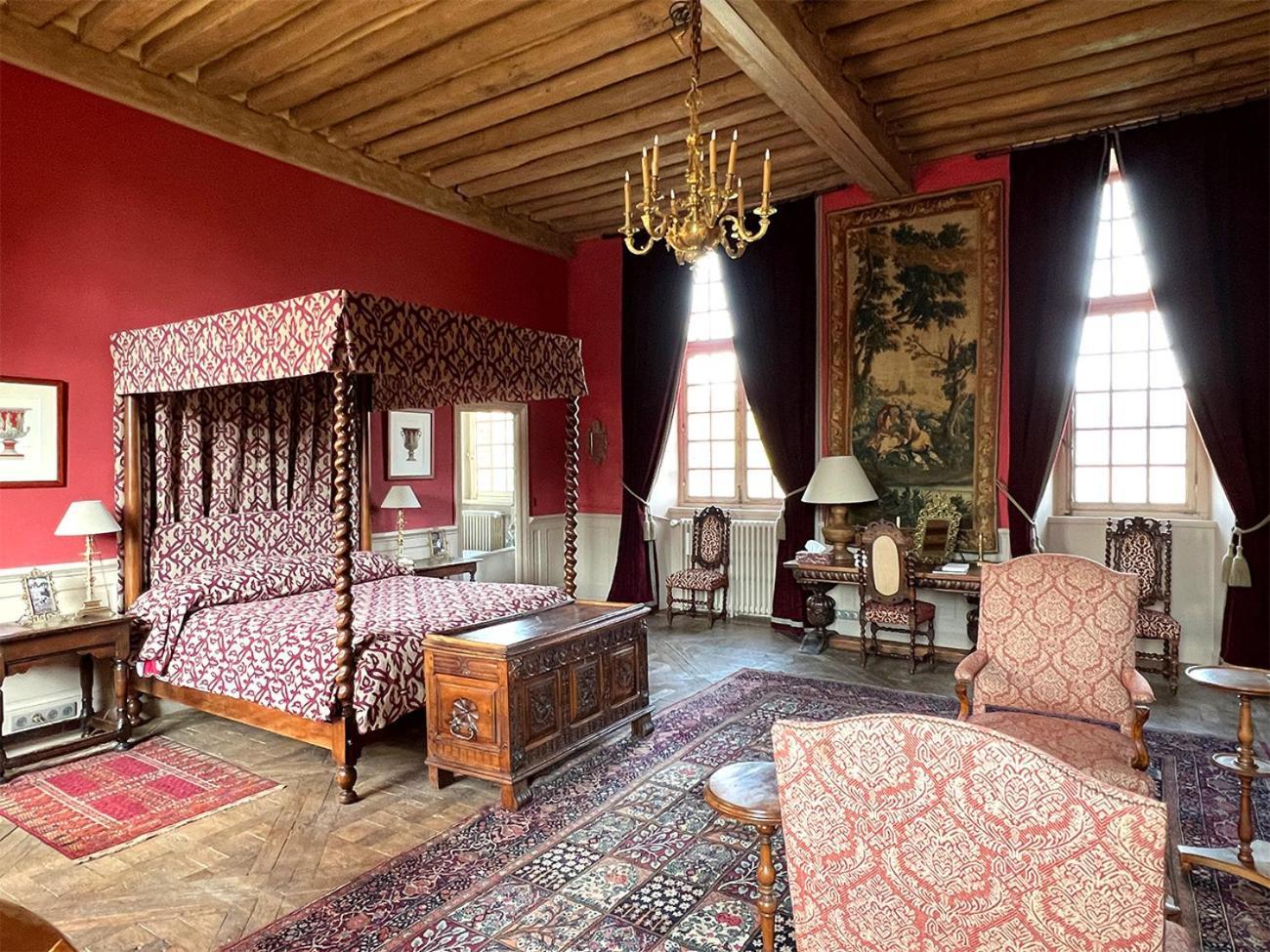 Chateau De La Riviere Pontgouin 외부 사진