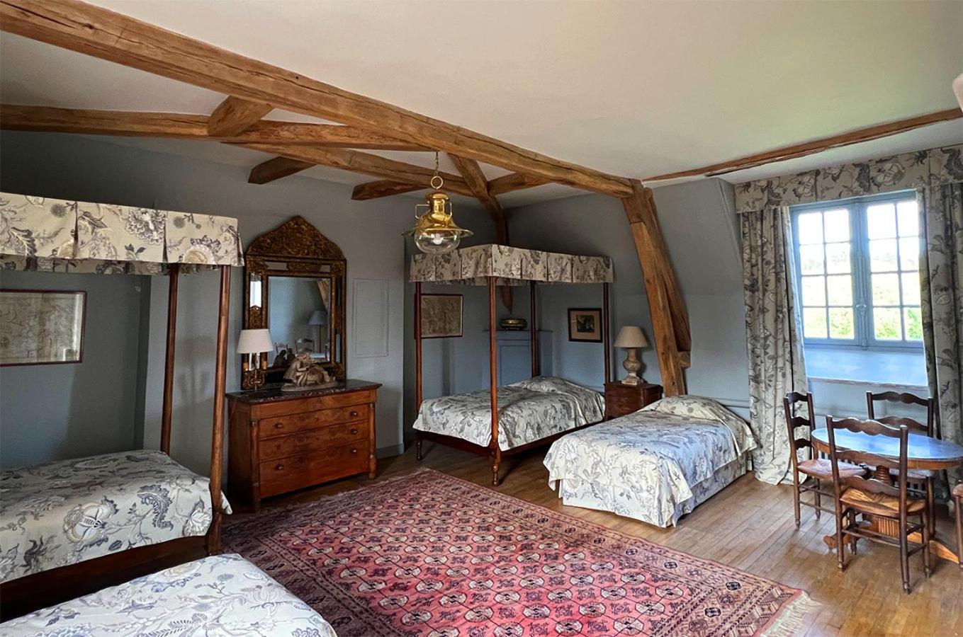 Pontgouin Chateau De La Riviere B&B 외부 사진